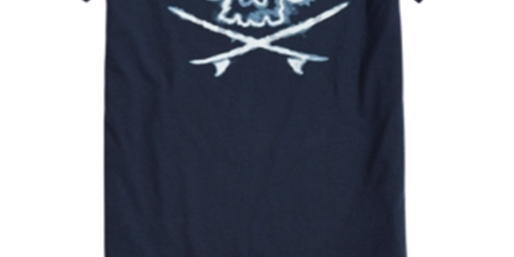 Epic Threads Little Boy's Skull Graphic T-Shirt Blue Size 5