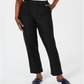 Karen Scott Women's Pull on Denim Black Size Small