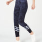 Ideology Women's Tie Dyed Leggings Blue Size XXL
