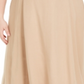 Alfani Women's Plus Belted Midi Skirt Brown Size 14W
