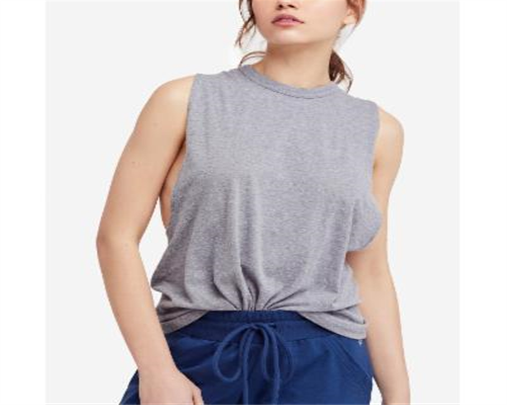 Free People Women's No Sweat Tank Green Size XS