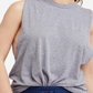 Free People Women's No Sweat Tank Green Size XS
