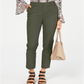 Style & Co Women's Chino Pants Green Size 4