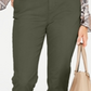 Style & Co Women's Chino Pants Green Size 4