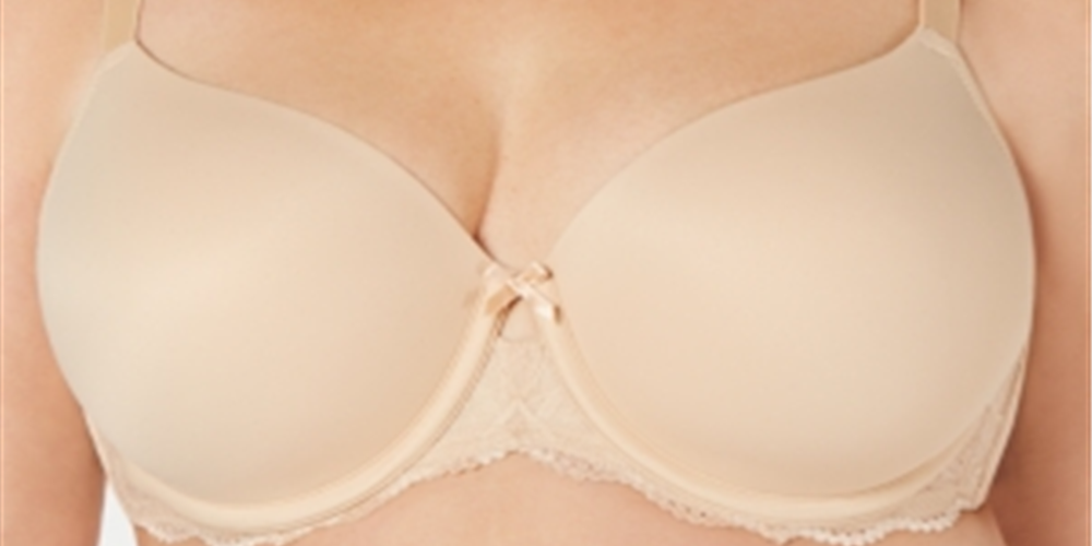 INC International Concepts Women's Everyday Bras Brown Size 40 DD