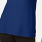 JM Collection Women's Sleeveless Mock Turtleneck Sweater Blue Size Medium