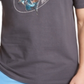 Club Room Men's Big Catch Graphic T-Shirt Gray Size Small