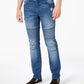 American Rag Men's Slim Fit Moto Jeans Blue Size 38X30