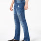 American Rag Men's Slim Fit Moto Jeans Blue Size 38X30