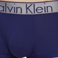 Calvin Klein Men's Low Rise Everyday Trunk Blue Size Large