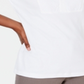 Karen Scott Women's Cotton Eyelet Yoke Top White Size Medium