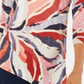 JM Collection Women's Printed Asymmetrical Top Red Multi Size Petite S
