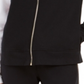 Tommy Hilfiger Women's Sport Colorblocked Zip up Hooded Sweatshirt Black Size Medium