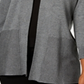 Karen Scott Women's Open-Front Cardigan Gray Size X-Large