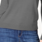 Karen Scott Women's Mock Neck Sweater Gray Petite Small