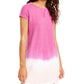 Ideology Women's Running Fitness Tunic Top Purple Size S