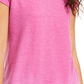 Ideology Women's Running Fitness Tunic Top Purple Size S