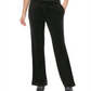 Calvin Klein Women's Velvet Pants Black Size 14