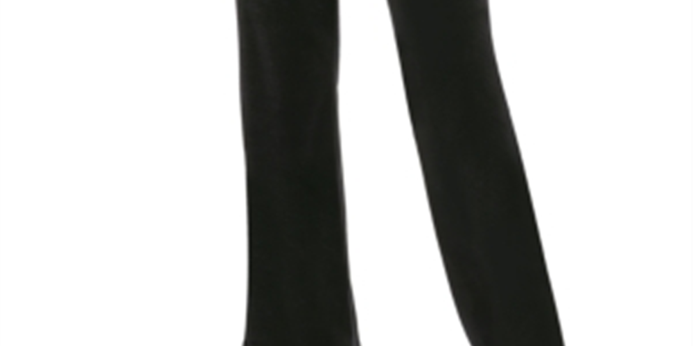 Calvin Klein Women's Velvet Pants Black Size 14
