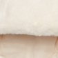 First Impressions Baby Girl's & Boy's Faux Fur Pom Pom Hat White Size 0-6 MOS