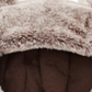 First Impressions Baby Boy's & Girl's Faux Fur Animal Ear Hat Brown Size 0-6 MOS