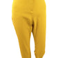 Alfani Women's Capri Pants Yellow Size 10 Petite