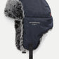 Levi's Men's Lined Trapper Hat Black Size S/M