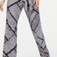 NY Collection Women's Flutter Sleeve Jumpsuit Black Size Petite Medium
