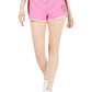 Juicy Couture Women's Colorblocked Drawstring Shorts Pink Size Large