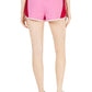 Juicy Couture Women's Colorblocked Drawstring Shorts Pink Size Large