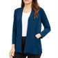 Alfani Women's Open Front Cardigan Green Size X-Large