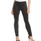 INC International Concepts Women's Skinny Moto Pants Gray Size 2
