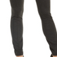 INC International Concepts Women's Skinny Moto Pants Gray Size 2