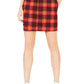 Dickies Women's Twill Mini Skirt Red Size 11