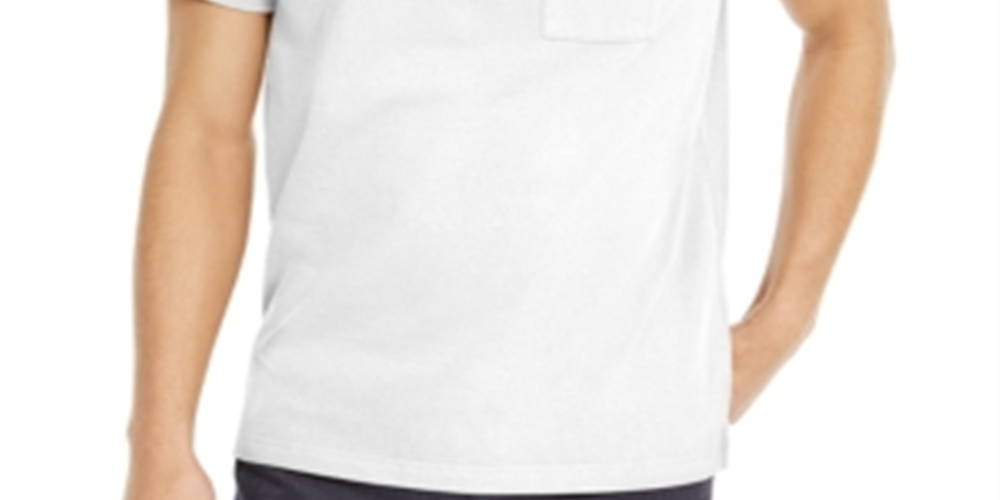 Levi's Men's Heavyweight Pocket T-Shirt White Size XX-Large