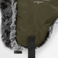 Levi's Men's Nylon Trapper Hat Olive Size -S/M