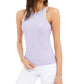 INC International Concepts Women's Sleeveless Jewel Neck Tank Sweater Purple Size X-Large