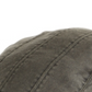 लेवीज़ पुरुषों की पीस्ड फ़्लैट टॉप कैप हरी L/XL साइज़