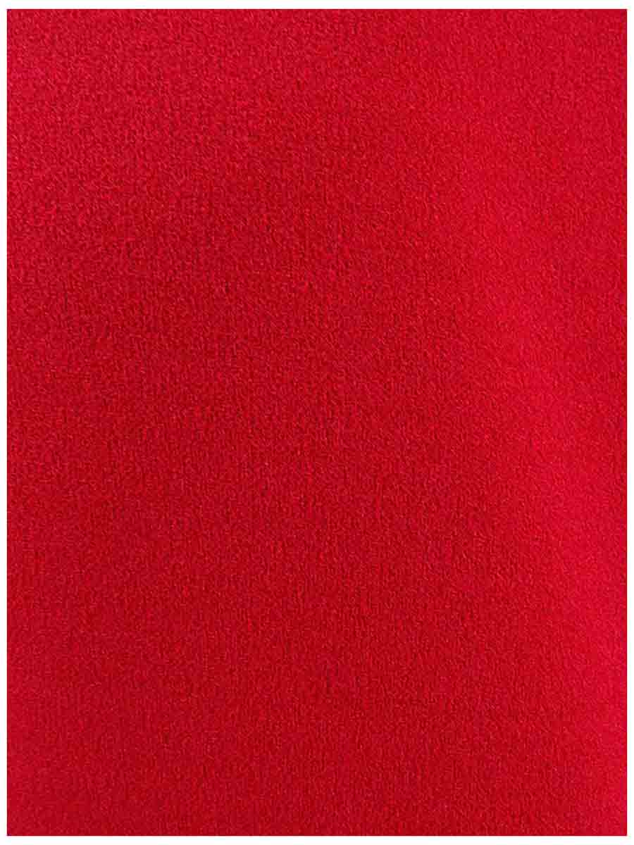 Ralph Lauren Women's Velvet Jersey One Shoulder Jumpsuit Red Size 6
