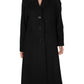 Forecaster of Boston Women's Walker Button Down Winter Jacket Coat Black Size 4