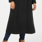Forecaster of Boston Women's Walker Button Down Winter Jacket Coat Black Size 4