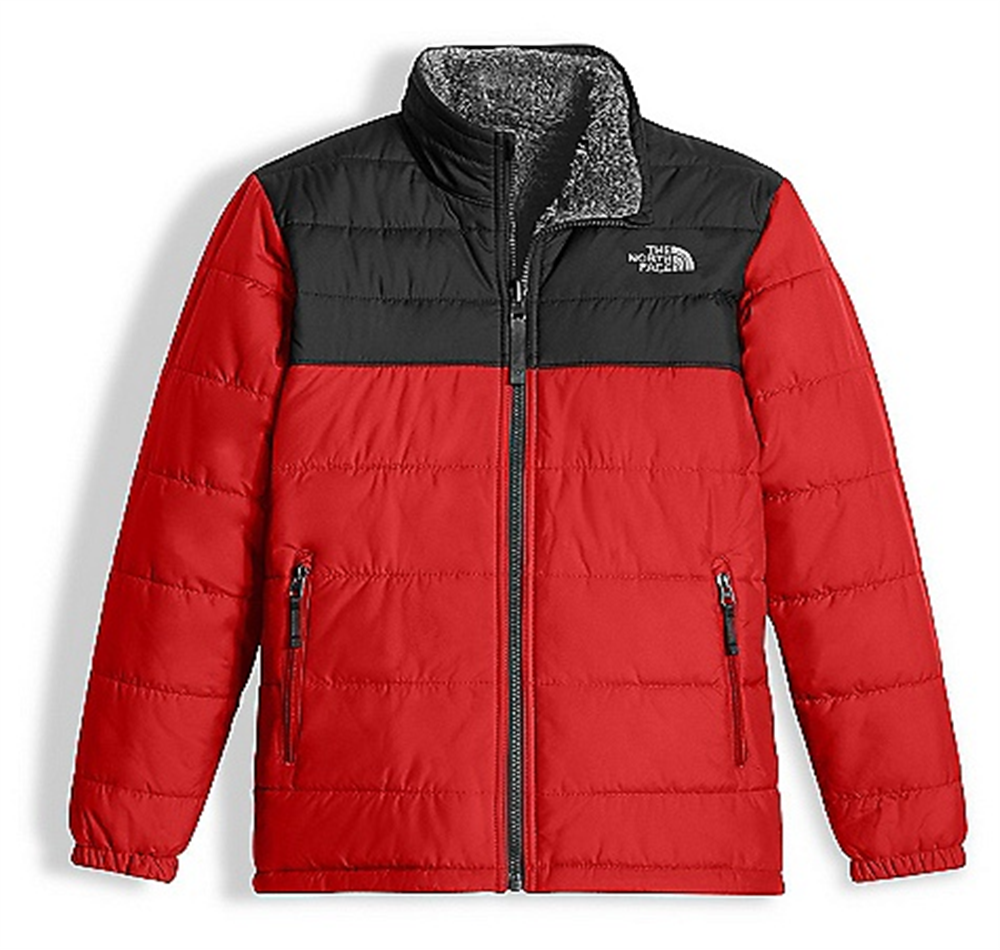 The North Face Boy's Reversible Mount Chimborazo Jacket Red Size XL