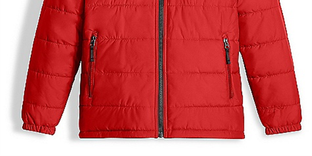 The North Face Boy's Reversible Mount Chimborazo Jacket Red Size XL