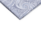 Ryan Seacrest Distinction Men's Wakefield Silk Paisley Pocket Square Gray  Size Regular