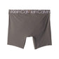 Calvin Klein Men's Compact Flex Boxer Briefs Gray Size X-Large