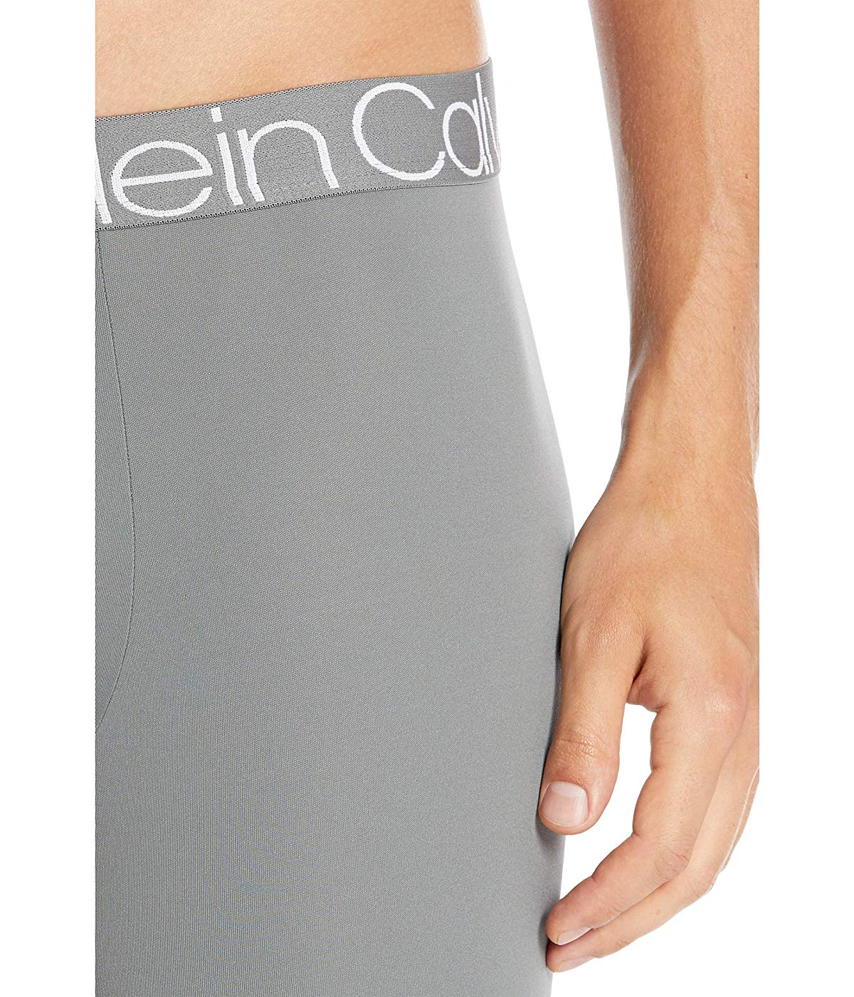 Calvin Klein Men's Compact Flex Boxer Briefs Gray Size X-Large