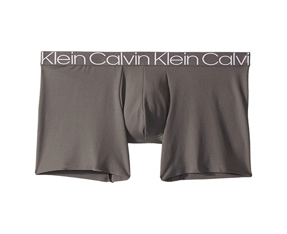 Calvin Klein Men's Compact Flex Boxer Briefs Gray Size X-Large
