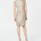 Kasper Women's Sheath Dress Brown Size 14