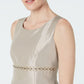 Kasper Women's Sheath Dress Brown Size 14