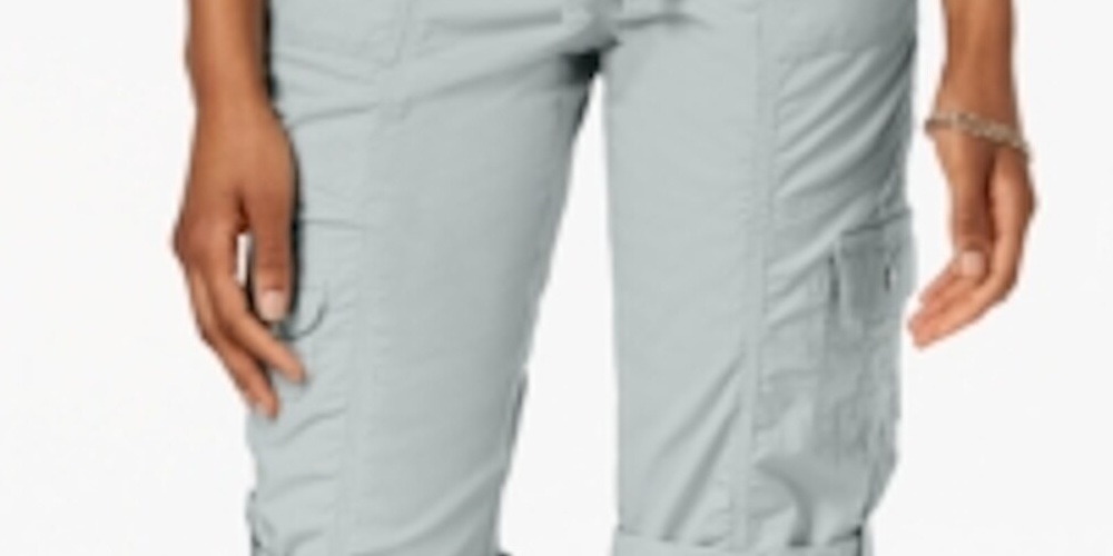 Style & Co Women's Capri Pants Gray Size X-Small